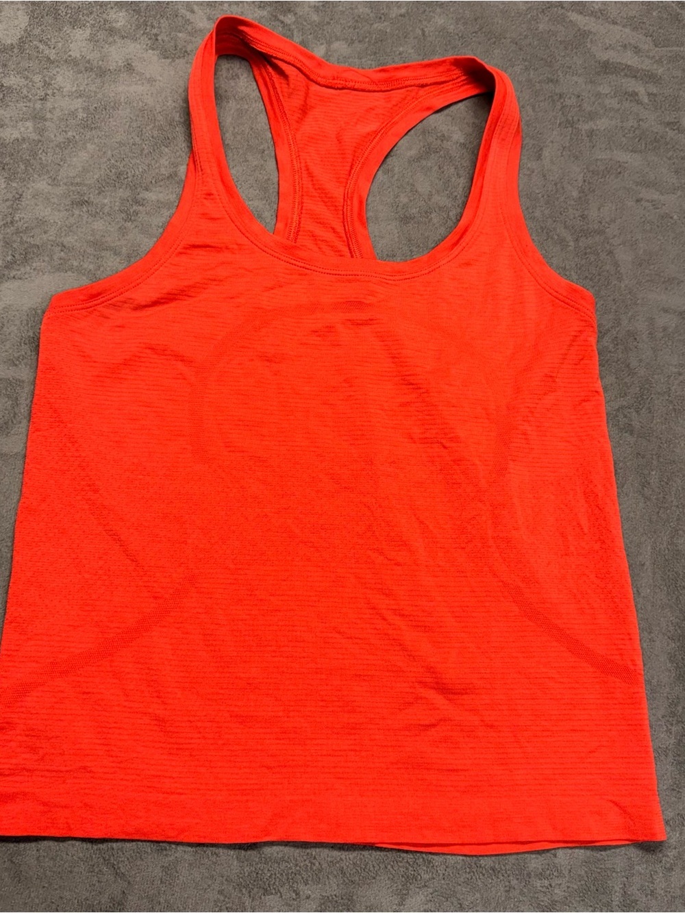 lululemon athletica Bright Red Racerback Tank